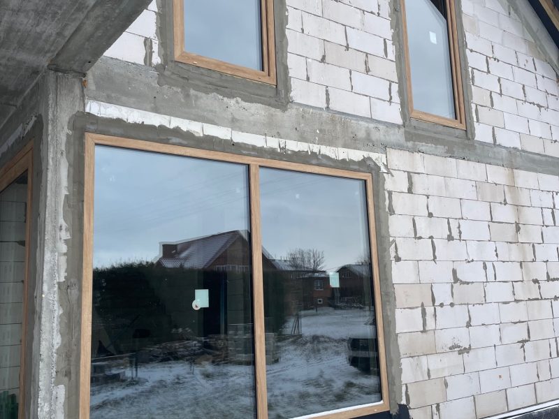 OKNA  KOLOR WOODEC TURNER OAK - 31