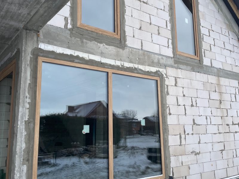 OKNA  KOLOR WOODEC TURNER OAK - 32