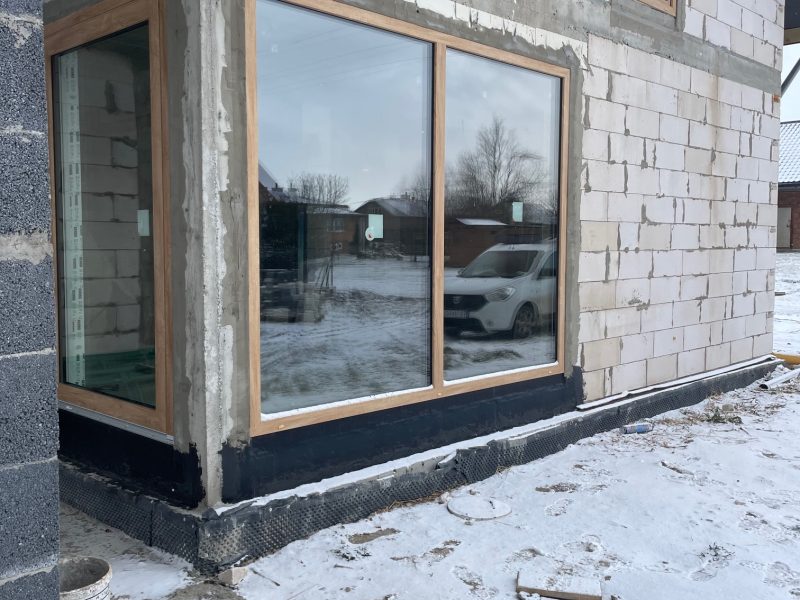 OKNA  KOLOR WOODEC TURNER OAK - 34