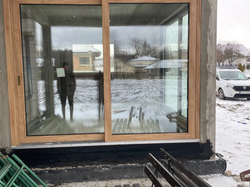 OKNA  KOLOR WOODEC TURNER OAK - 35