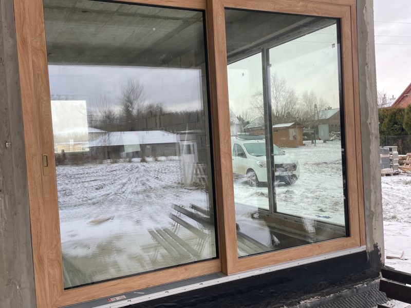 OKNA  KOLOR WOODEC TURNER OAK - 36