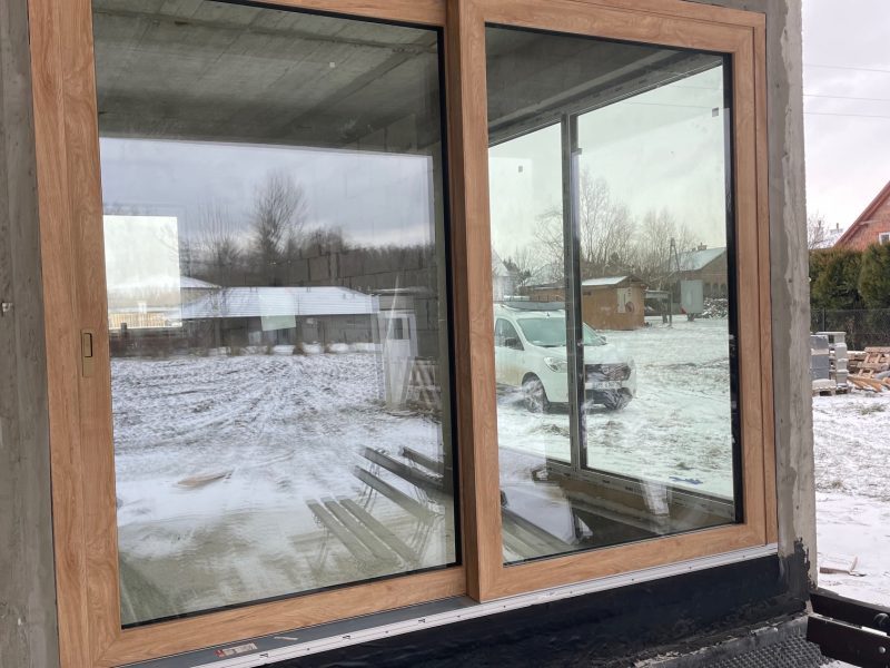 OKNA  KOLOR WOODEC TURNER OAK - 38