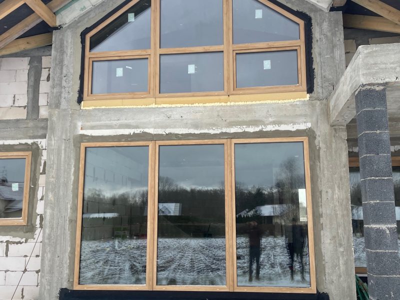 OKNA  KOLOR WOODEC TURNER OAK - 39