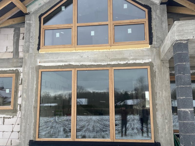 OKNA  KOLOR WOODEC TURNER OAK - 40