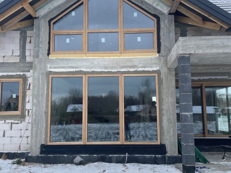 OKNA  KOLOR WOODEC TURNER OAK - 42