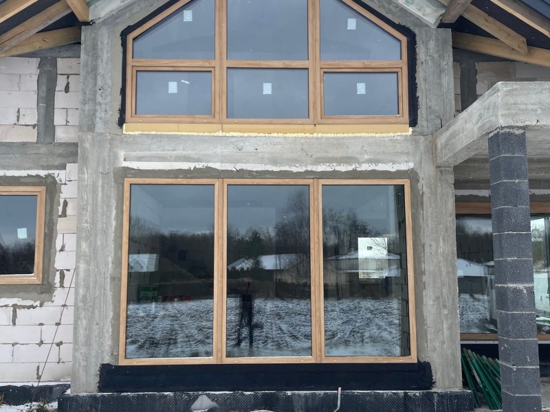 OKNA  KOLOR WOODEC TURNER OAK - 44