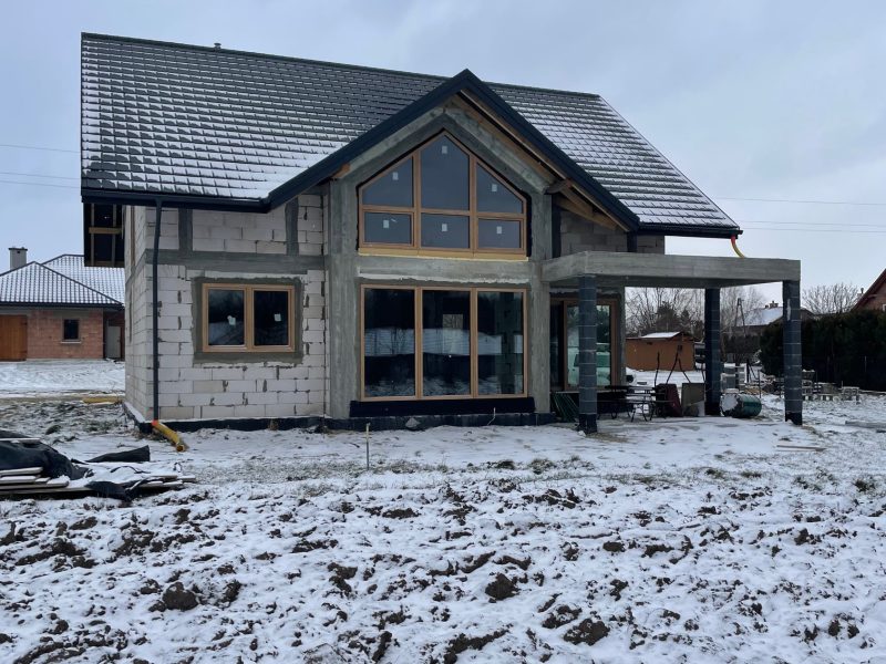 OKNA  KOLOR WOODEC TURNER OAK - 45