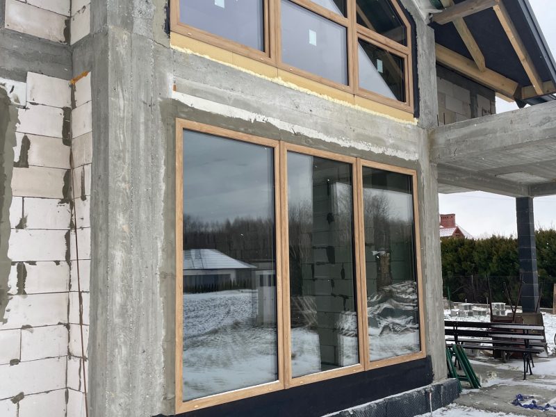 OKNA  KOLOR WOODEC TURNER OAK - 46