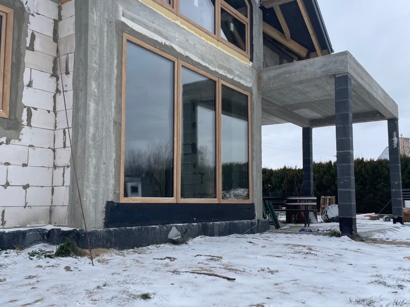 OKNA  KOLOR WOODEC TURNER OAK - 48