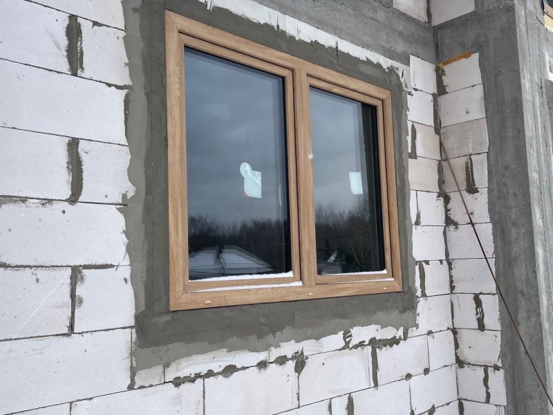 OKNA  KOLOR WOODEC TURNER OAK - 49