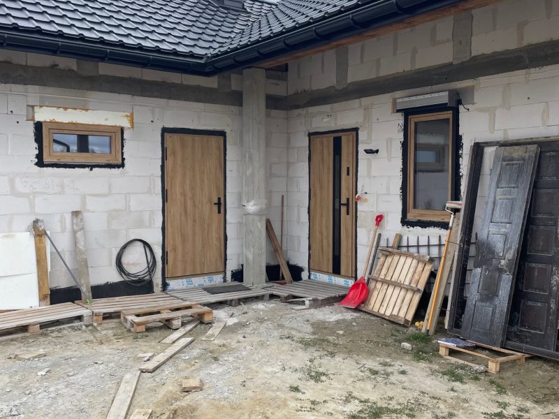 Drzwi zewnętrzne MARTOM - 54