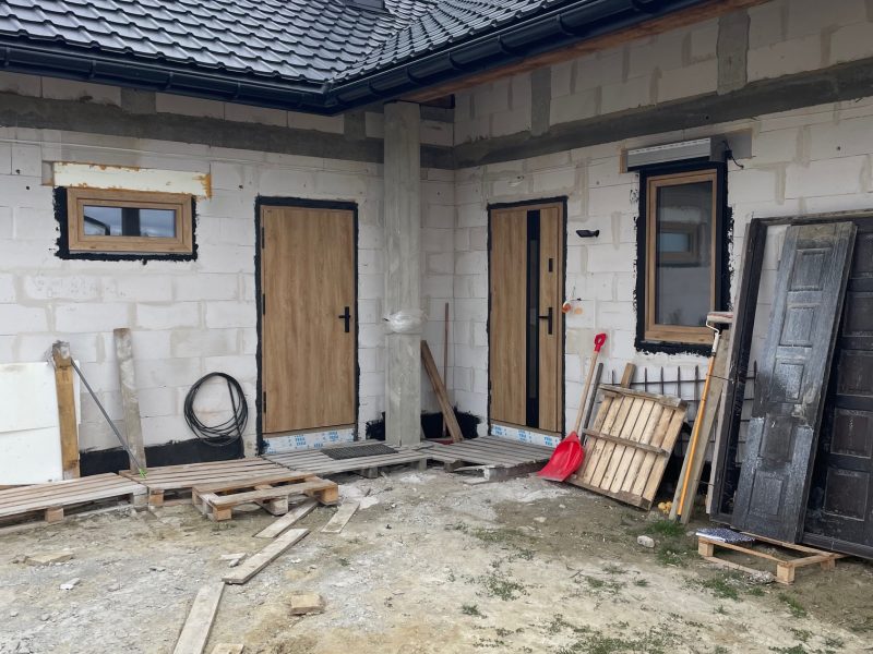 Drzwi zewnętrzne MARTOM - 55