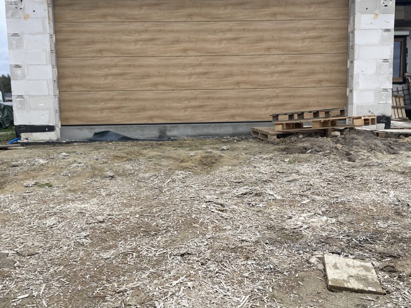 Brama garażowa - 63