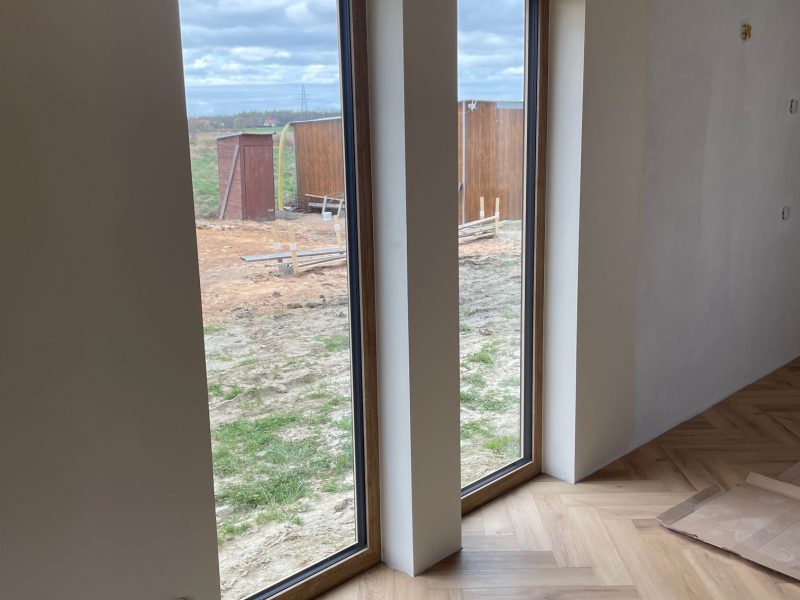 Okna + rolety zewnętrzne - 72