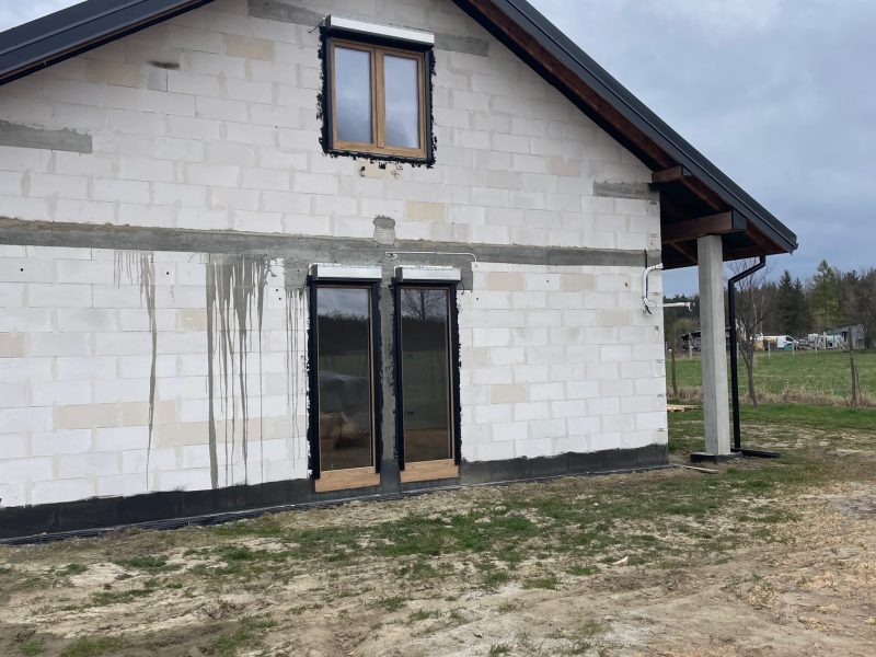 Okna + rolety zewnętrzne - 75