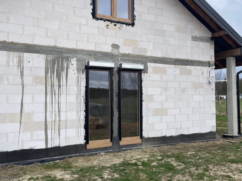 Okna + rolety zewnętrzne - 76