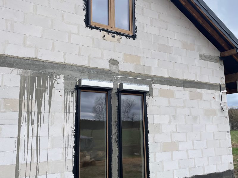 Okna + rolety zewnętrzne - 77