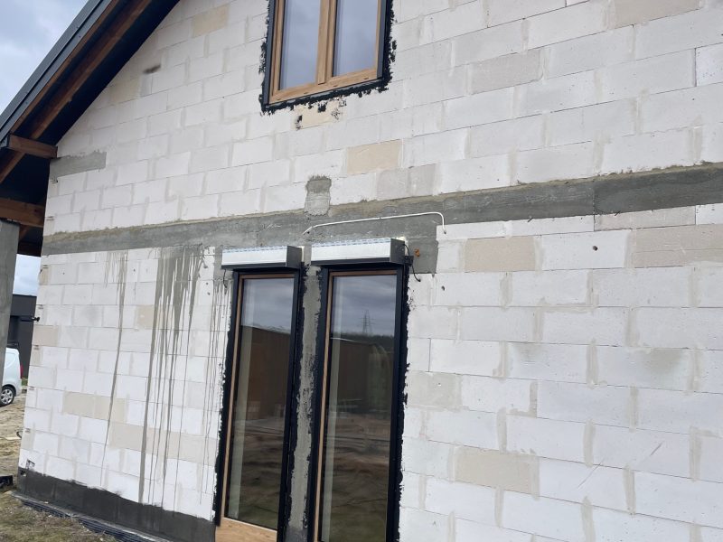 Okna + rolety zewnętrzne - 80