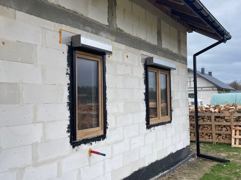 Okna + rolety zewnętrzne - 81