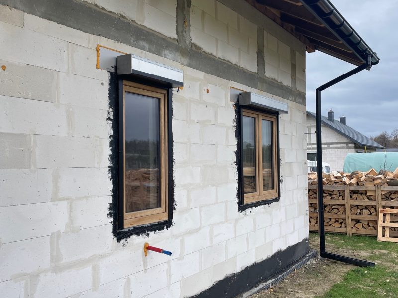 Okna + rolety zewnętrzne - 82