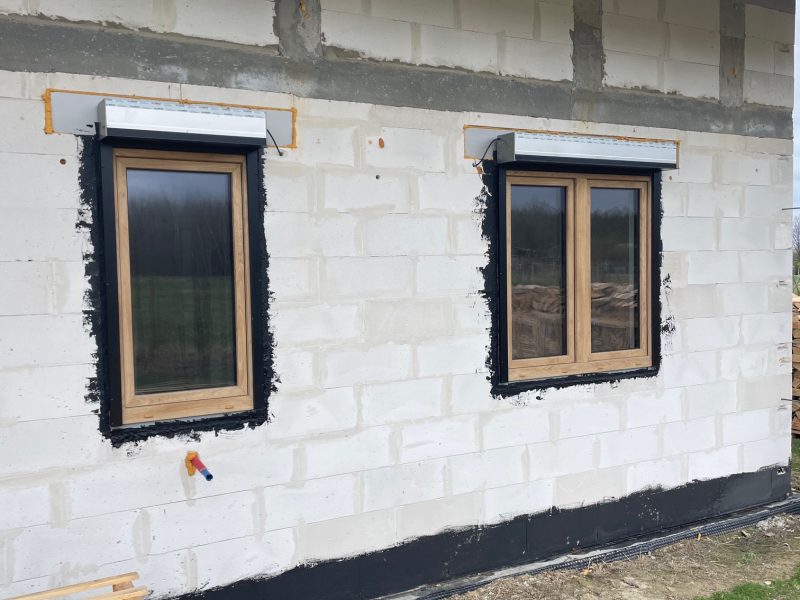 Okna + rolety zewnętrzne - 83